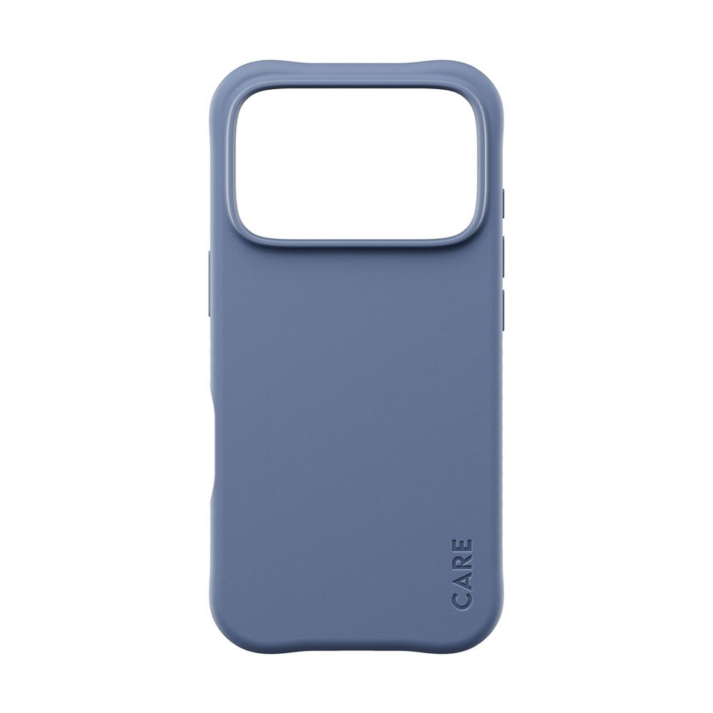 iPhone 18 Pro / 17 Pro CARE by PanzerGlass Fashionable Samba Case - MagSafe Kompatibel - Shades of Blue