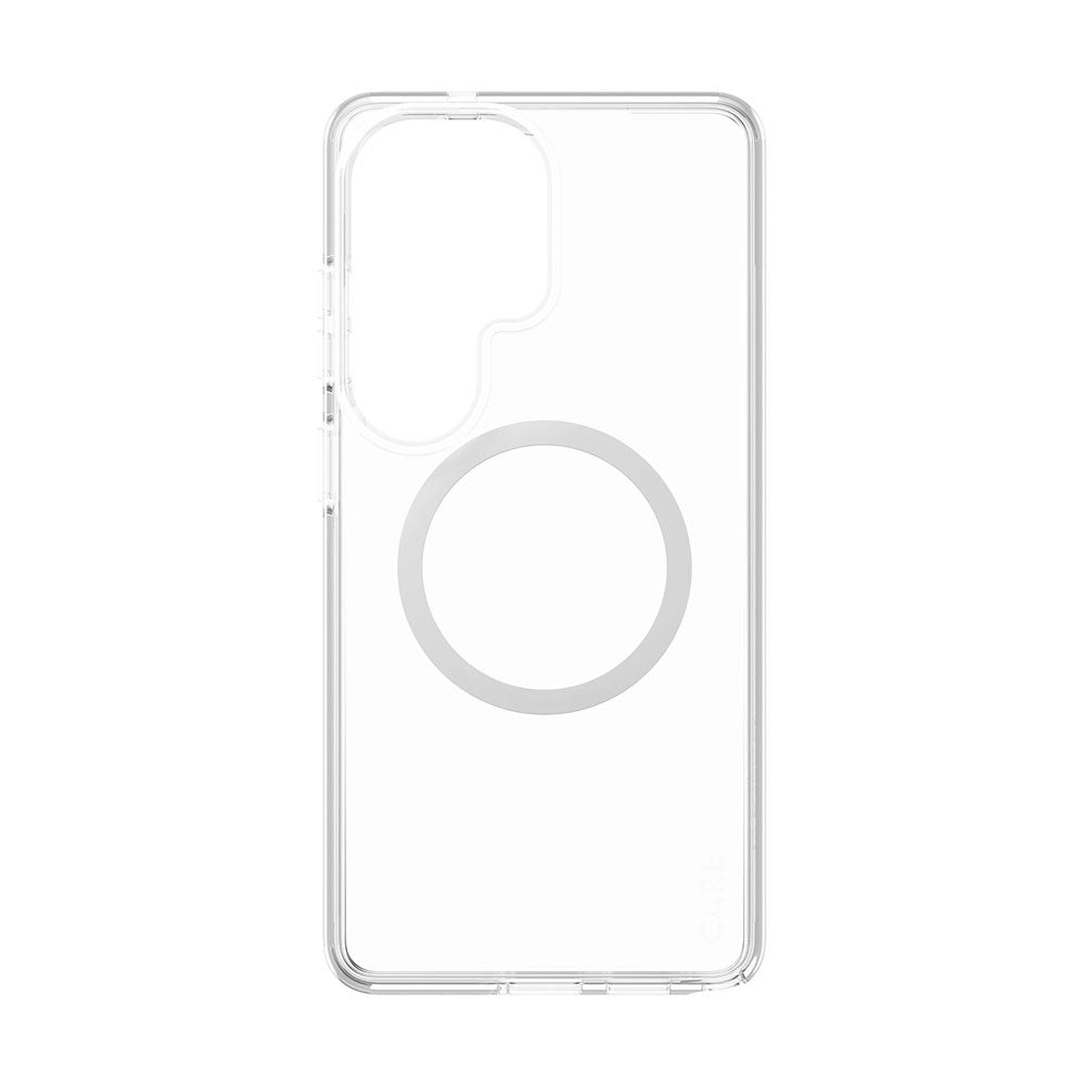 Samsung Galaxy S26 Ultra CARE by PanzerGlass Urban Explorer Case - Qi Kompatibel - Gennemsigtig / Hvid