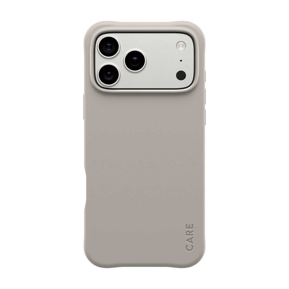 CARE by PanzerGlass iPhone 17 Pro Max Fashionable Samba Case - MagSafe Kompatibel - Vanilla