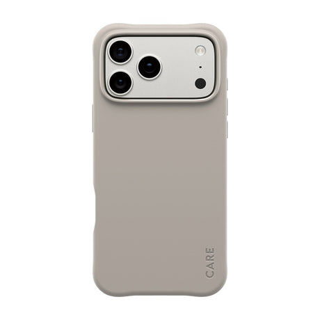 CARE by PanzerGlass iPhone 17 Pro Max Fashionable Samba Case - MagSafe Kompatibel - Vanilla