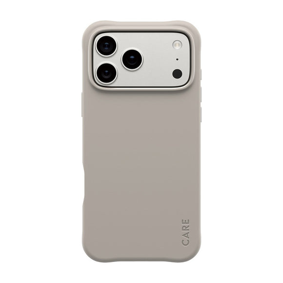 CARE by PanzerGlass iPhone 17 Pro Max Fashionable Samba Case - MagSafe Kompatibel - Vanilla