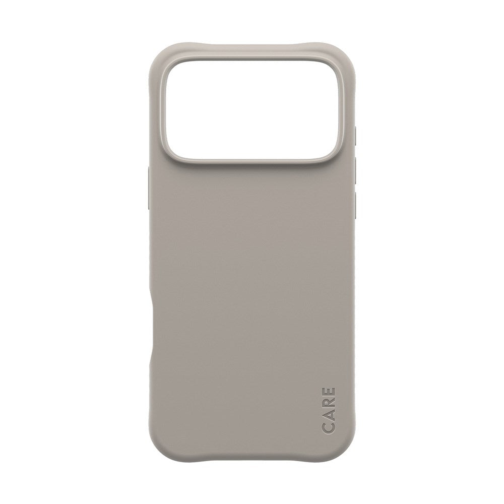 CARE by PanzerGlass iPhone 17 Pro Max Fashionable Samba Case - MagSafe Kompatibel - Vanilla