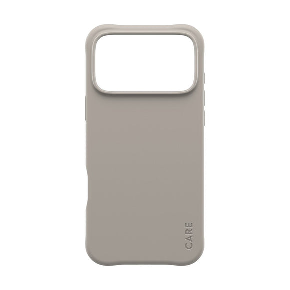 CARE by PanzerGlass iPhone 17 Pro Max Fashionable Samba Case - MagSafe Kompatibel - Vanilla