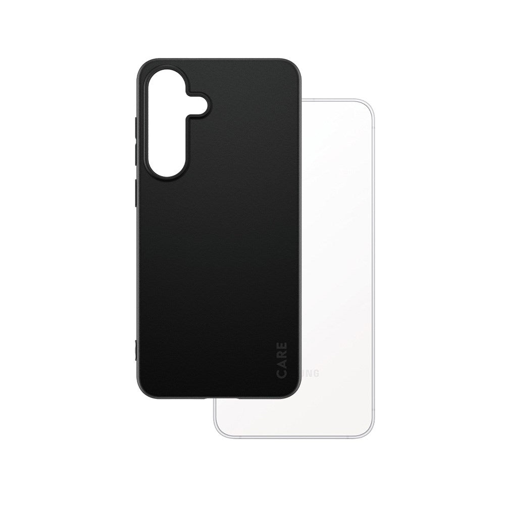 CARE by PanzerGlass Samsung Galaxy S25 FE FASHION Fearlessly Fashionable Case - Black