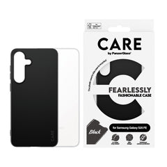CARE by PanzerGlass Samsung Galaxy S25 FE FASHION Fearlessly Fashionable Case - Black