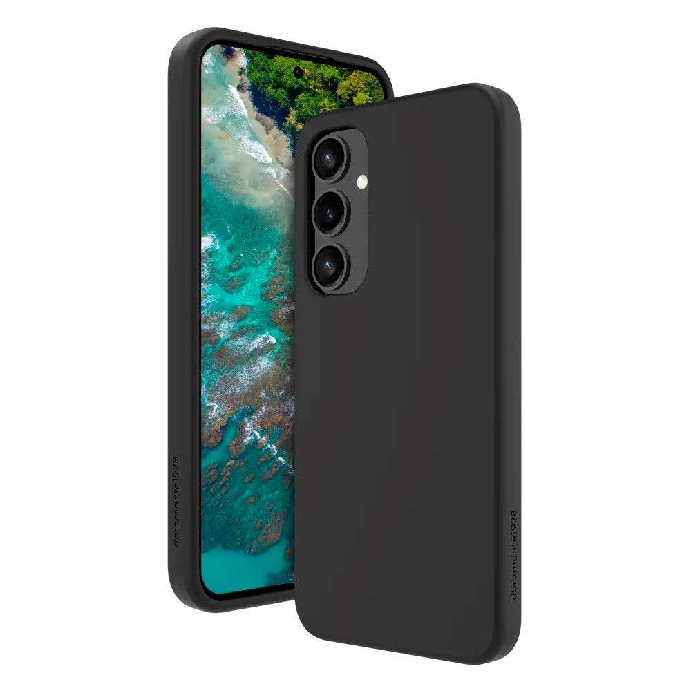 dbramante1928 Samsung Galaxy A35 5G Costa Rica Cover - 100% Genbrugsplast - Night Black