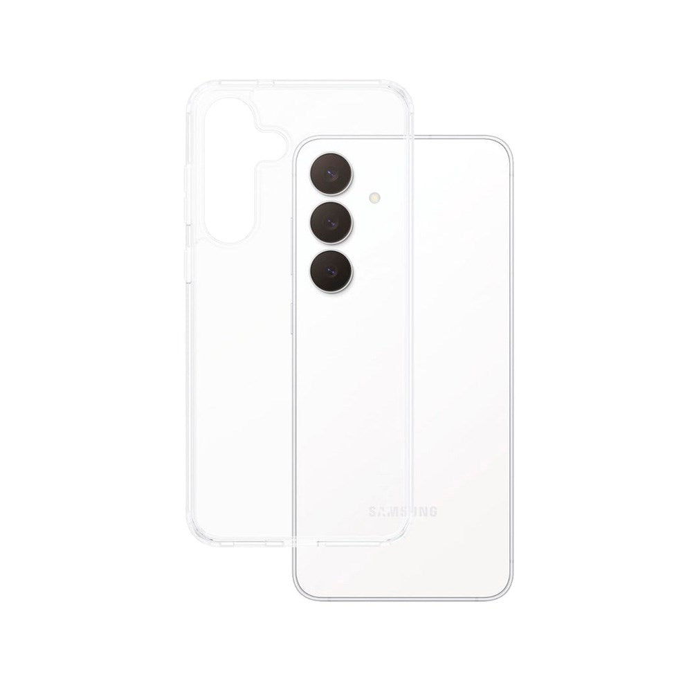 CARE by PanzerGlass Samsung Galaxy S25 FE FLAGSHIP Urban Combat Case - Transparent
