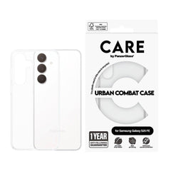 CARE by PanzerGlass Samsung Galaxy S25 FE FLAGSHIP Urban Combat Case - Transparent