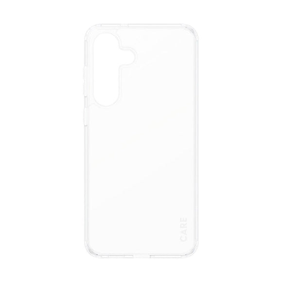 CARE by PanzerGlass Samsung Galaxy S25 FE FLAGSHIP Urban Combat Case - Transparent