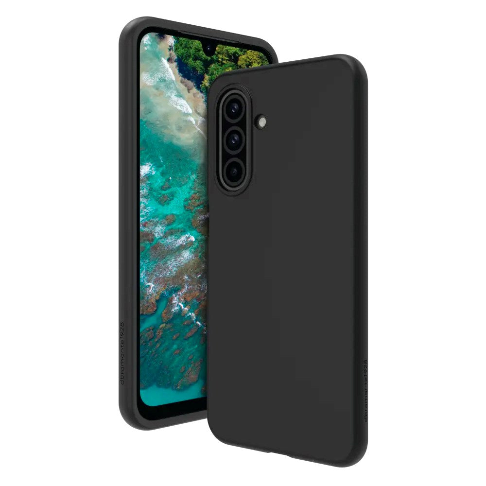 dbramante1928 Samsung Galaxy A36 5G Costa Rica Cover - 100% Genbrugsplast - Night Black