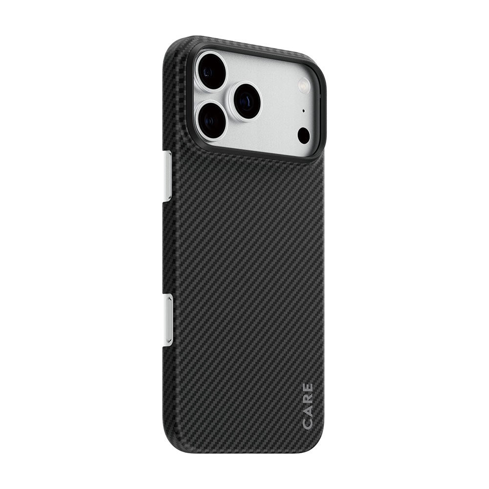 iPhone 18 Pro Max / 17 Pro Max CARE by PanzerGlass Crossfire Case - MagSafe Kompatibel - Sort