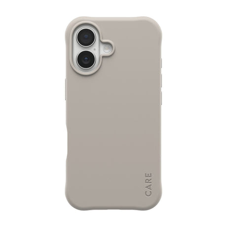 CARE by PanzerGlass iPhone 17 Fashionable Samba Case - MagSafe Kompatibel - Vanilla