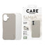 CARE by PanzerGlass iPhone 17 Fashionable Samba Case - MagSafe Kompatibel - Vanilla