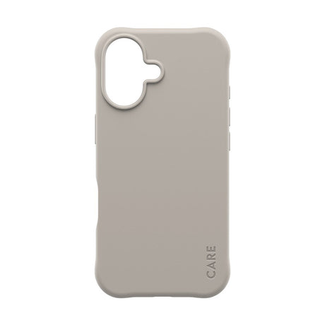 CARE by PanzerGlass iPhone 17 Fashionable Samba Case - MagSafe Kompatibel - Vanilla