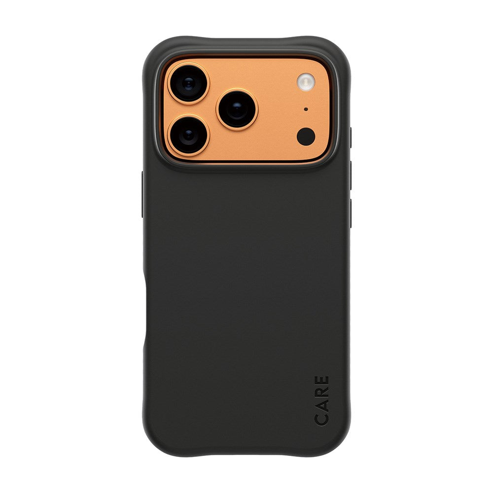 CARE by PanzerGlass iPhone 17 Pro Fashionable Samba Case - MagSafe Kompatibel - Black
