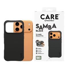 CARE by PanzerGlass iPhone 17 Pro Fashionable Samba Case - MagSafe Kompatibel - Black