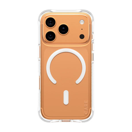 CARE by PanzerGlass iPhone 17 Pro Fashionable Samba Case - MagSafe Kompatibel - Transparent