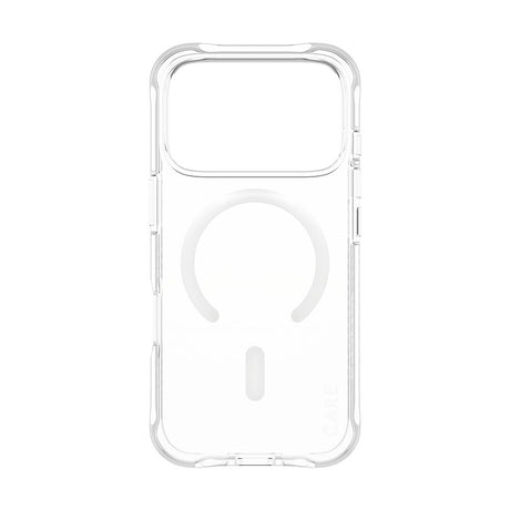 CARE by PanzerGlass iPhone 17 Pro Fashionable Samba Case - MagSafe Kompatibel - Transparent