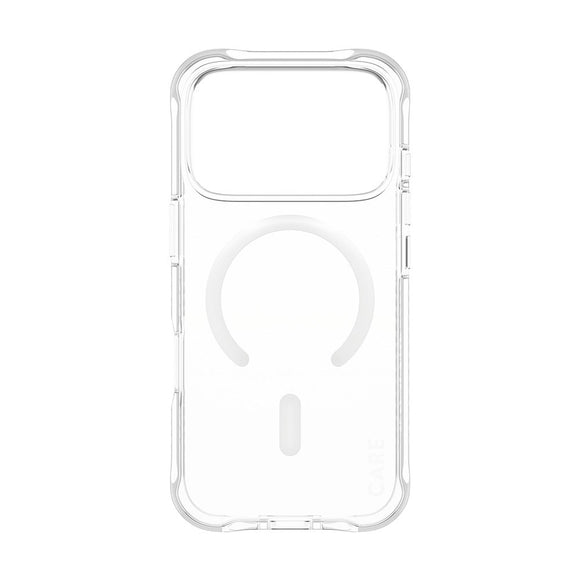 CARE by PanzerGlass iPhone 17 Pro Fashionable Samba Case - MagSafe Kompatibel - Transparent