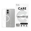 CARE by PanzerGlass Samsung Galaxy S25 Edge FLAGSHIP Urban Combat Case - MagSafe Kompatibel - Transparent / White