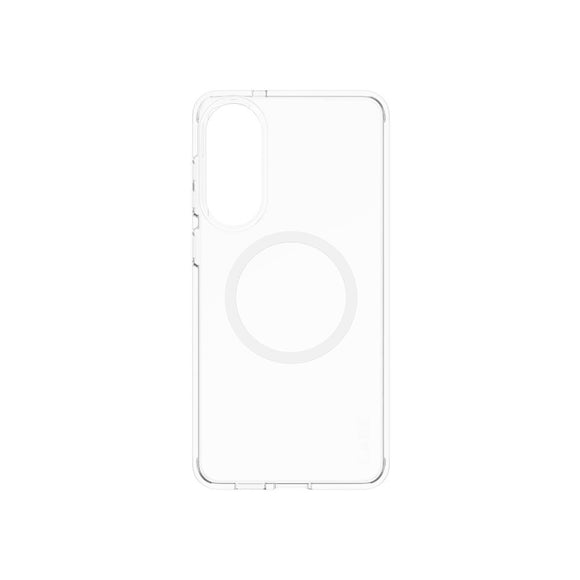 CARE by PanzerGlass Samsung Galaxy S25 Edge FLAGSHIP Urban Combat Case - MagSafe Kompatibel - Transparent / White