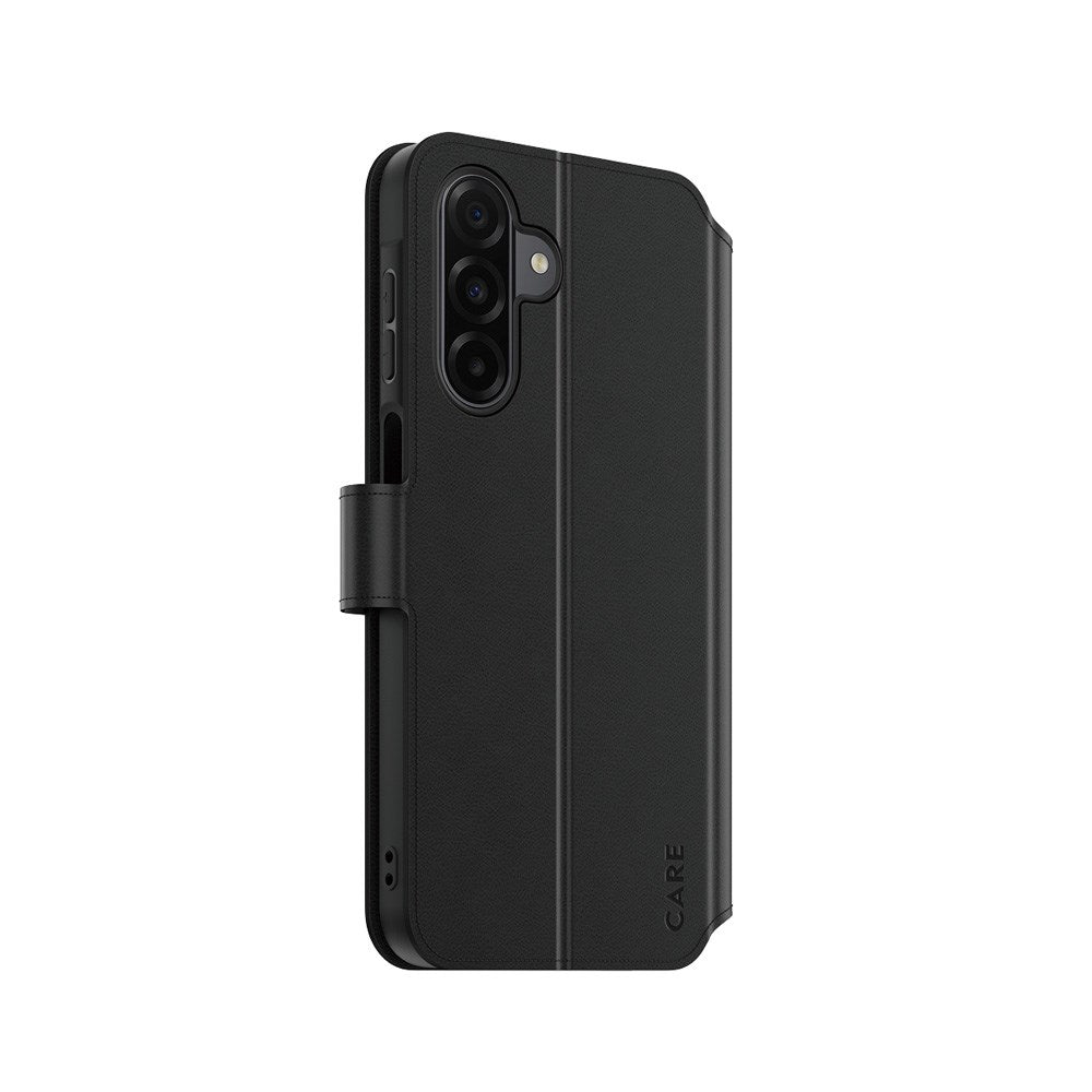 CARE by PanzerGlass Samsung Galaxy A17 (5G) Feature Wallet Case m. Ståfunktion - Sort