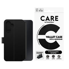 CARE by PanzerGlass Samsung Galaxy A17 (5G) Feature Wallet Case m. Ståfunktion - Sort