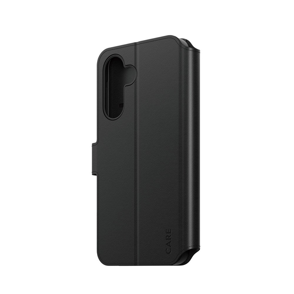 CARE by PanzerGlass Samsung Galaxy A17 (5G) Feature Wallet Case m. Ståfunktion - Sort