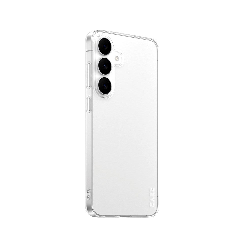 CARE by PanzerGlass Samsung Galaxy S25 FE Fashionable Transparent X-Ray Soft Basic Case - Gennemsigtig