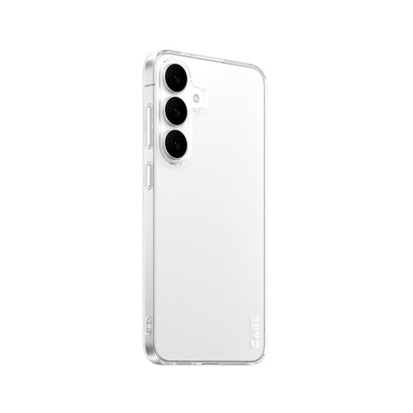 CARE by PanzerGlass Samsung Galaxy S25 FE Fashionable Transparent X-Ray Soft Basic Case - Gennemsigtig