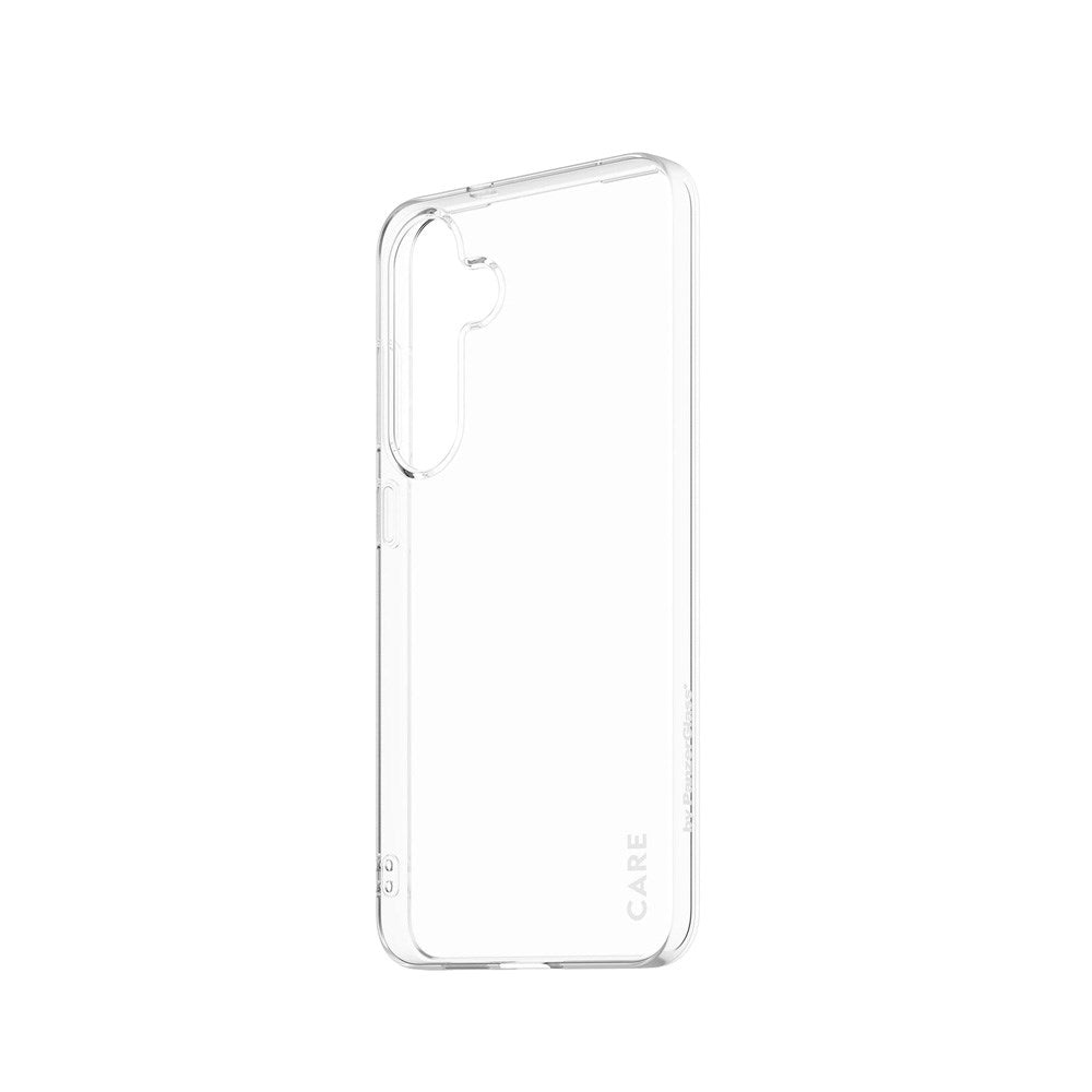 CARE by PanzerGlass Samsung Galaxy S25 FE Fashionable Transparent X-Ray Soft Basic Case - Gennemsigtig