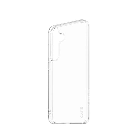 CARE by PanzerGlass Samsung Galaxy S25 FE Fashionable Transparent X-Ray Soft Basic Case - Gennemsigtig