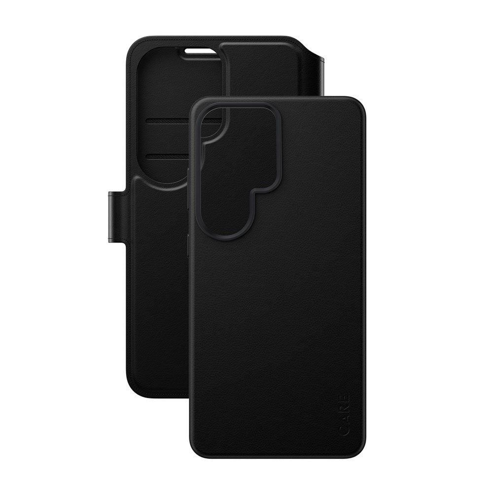Samsung Galaxy S26 Ultra CARE by PanzerGlass Feature Tango 2-in-1 Cover m. Pung - Sort