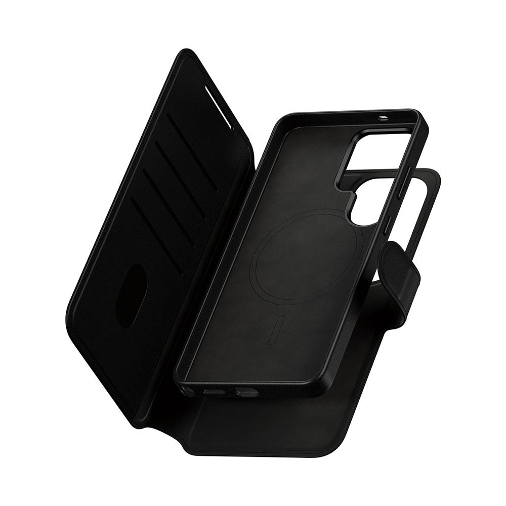 Samsung Galaxy S26 Ultra CARE by PanzerGlass Feature Tango 2-in-1 Cover m. Pung - Sort