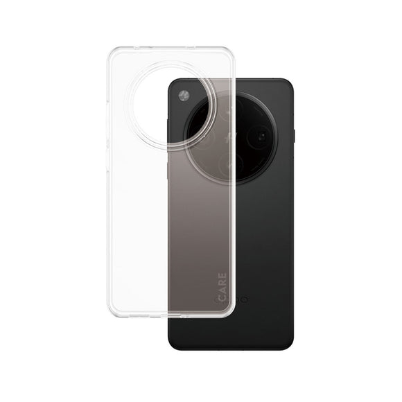 CARE by PanzerGlass OPPO A5x (4G) Fashionable Transparent X-Ray Soft Basic Case - Gennemsigtig