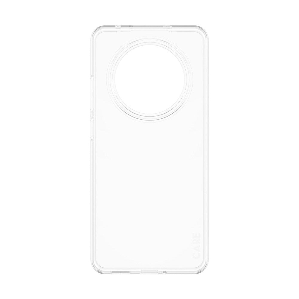 CARE by PanzerGlass OPPO A5x (4G) Fashionable Transparent X-Ray Soft Basic Case - Gennemsigtig