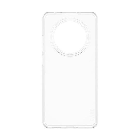 CARE by PanzerGlass OPPO A5x (4G) Fashionable Transparent X-Ray Soft Basic Case - Gennemsigtig
