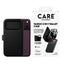 iPhone 18 Pro Max  / 17 Pro Max / 17 Pro Max CARE by PanzerGlass Feature Tango 2-in-1 Cover m. Pung - MagSafe Kompatibel - Sort