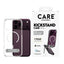 iPhone 18 Pro Max  / 17 Pro Max CARE by PanzerGlass Feature Kickstand Case - MagSafe Kompatibel - Gennemsigtig / Hvid