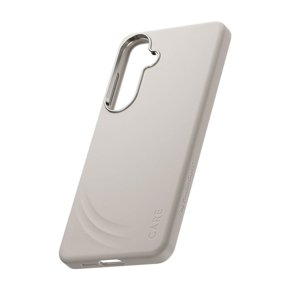 Samsung Galaxy S26+ (Plus) CARE by PanzerGlass Feature Flow Case - Qi Kompatibel - Vanilla