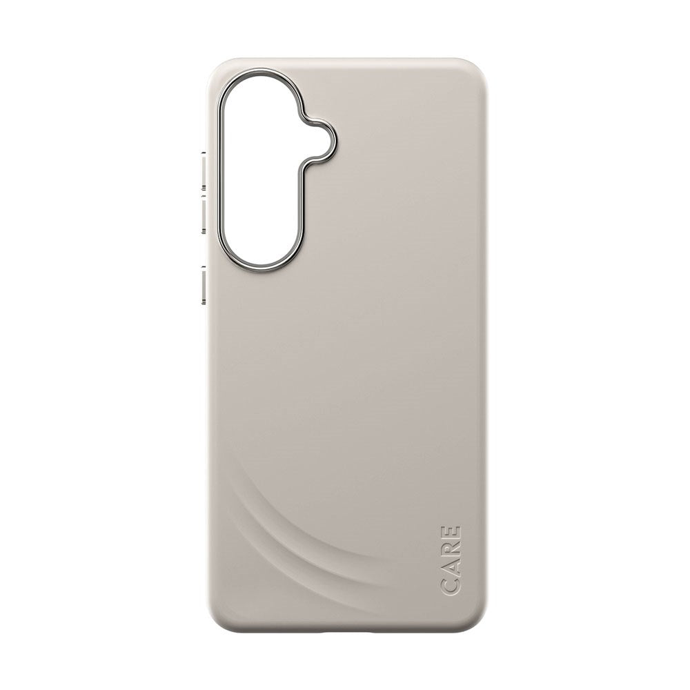 Samsung Galaxy S26+ (Plus) CARE by PanzerGlass Feature Flow Case - Qi Kompatibel - Vanilla