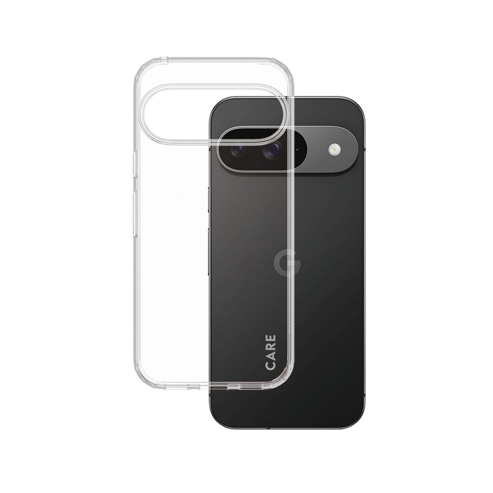 CARE by PanzerGlass Google Pixel 10 / 10 Pro FLAGSHIP Urban Combat Case - Transparent