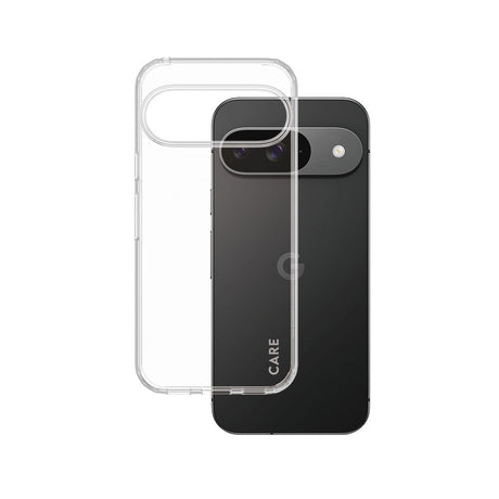 CARE by PanzerGlass Google Pixel 10 / 10 Pro FLAGSHIP Urban Combat Case - Transparent