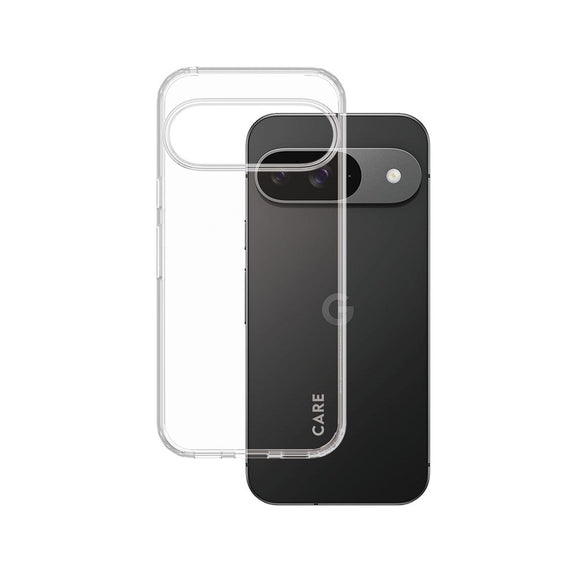 CARE by PanzerGlass Google Pixel 10 / 10 Pro FLAGSHIP Urban Combat Case - Transparent
