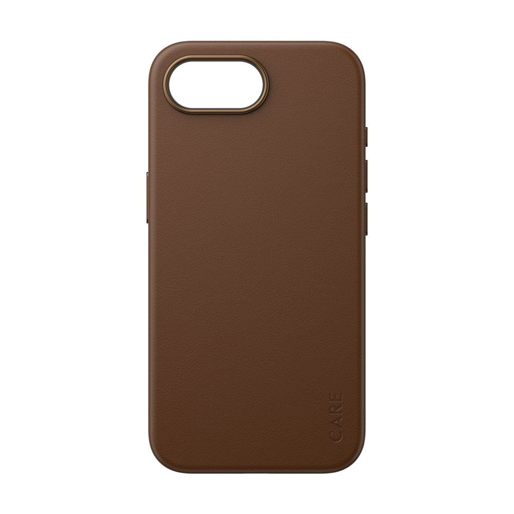 iPhone 17e / 16e CARE by PanzerGlass SOLO Case - Brun