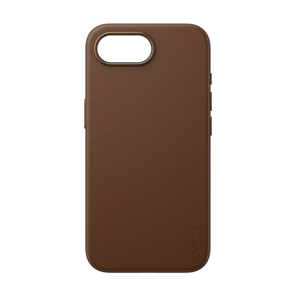 iPhone 17e / 16e CARE by PanzerGlass SOLO Case - Brun
