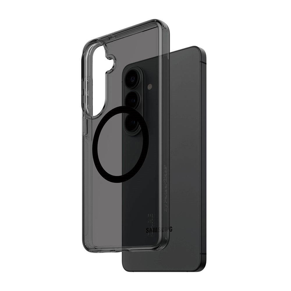Samsung Galaxy S26+ (Plus) CARE by PanzerGlass Urban Explorer Case - Qi Kompatibel - Smokey Sort