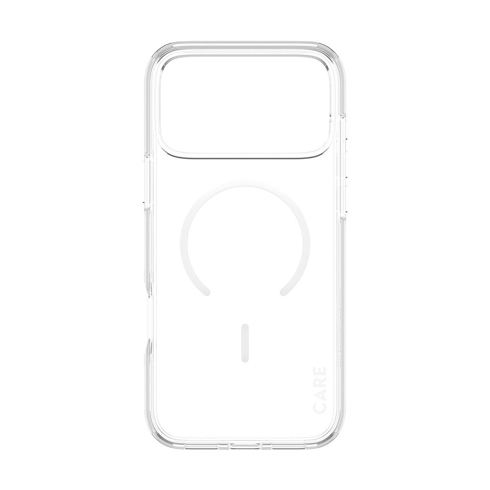 CARE by PanzerGlass iPhone 17 Pro Max FLAGSHIP Urban Explorer Case - MagSafe Kompatibel - Transparent