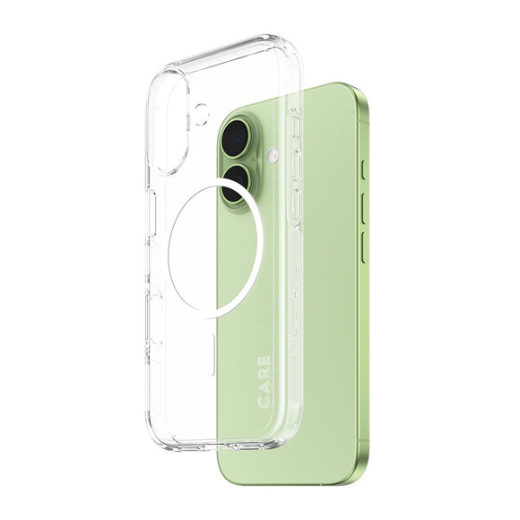 CARE by PanzerGlass iPhone 17 FLAGSHIP Urban Explorer Case - MagSafe Kompatibel - Transparent