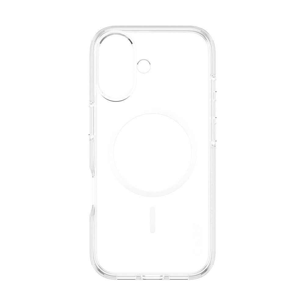 CARE by PanzerGlass iPhone 17 FLAGSHIP Urban Explorer Case - MagSafe Kompatibel - Transparent